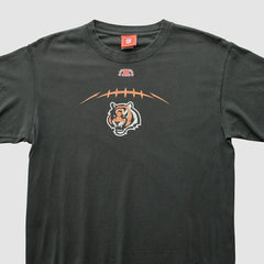 Cincinnati Bengals NFL 2000s T-Shirt - Black Vintage on sale