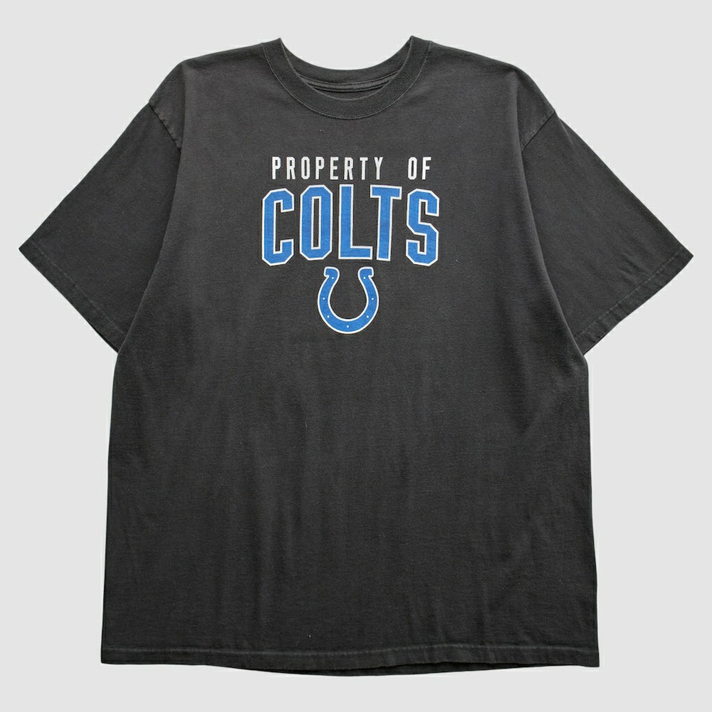Indianapolis Colts Reebok 2000s T-Shirt - Black Vintage sale