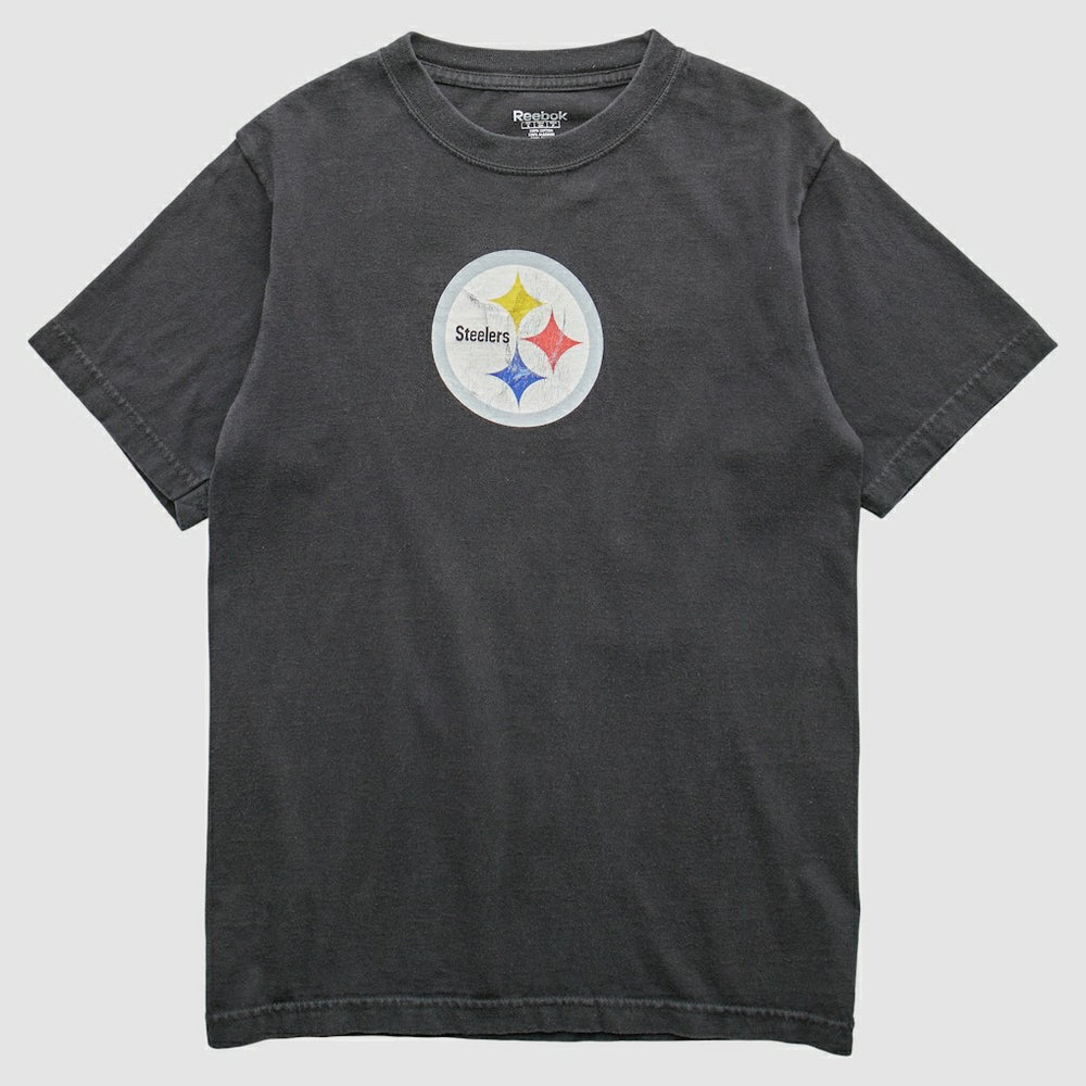 Pittsburgh Steelers Reebok 2000s T-Shirt - Black Vintage online