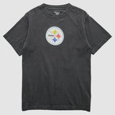 Pittsburgh Steelers Reebok 2000s T-Shirt - Black Vintage online