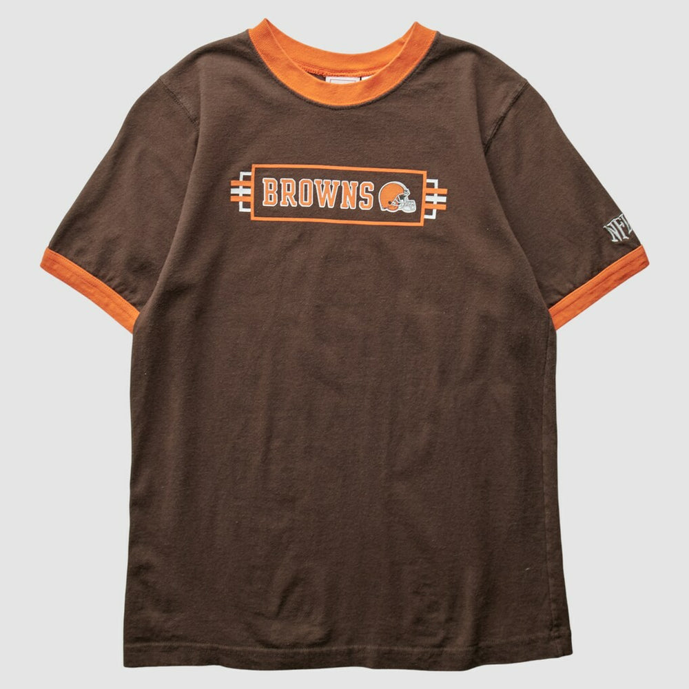 Cleveland Browns 2000s T-Shirt - Brown Vintage for sale