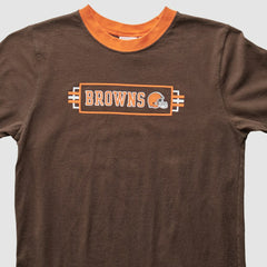 Cleveland Browns 2000s T-Shirt - Brown Vintage for sale
