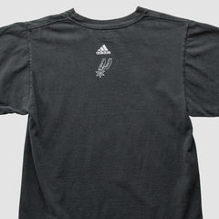 San Antonio Spurs 2000s T-Shirt - Black Vintage | Adidas outlet