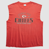Kansas City Chiefs NFL 2000s Tank - Red Vintage cheap