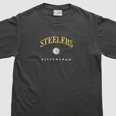Pittsburgh Steelers Lee Apparel 90s T-Shirt - Black Vintage online
