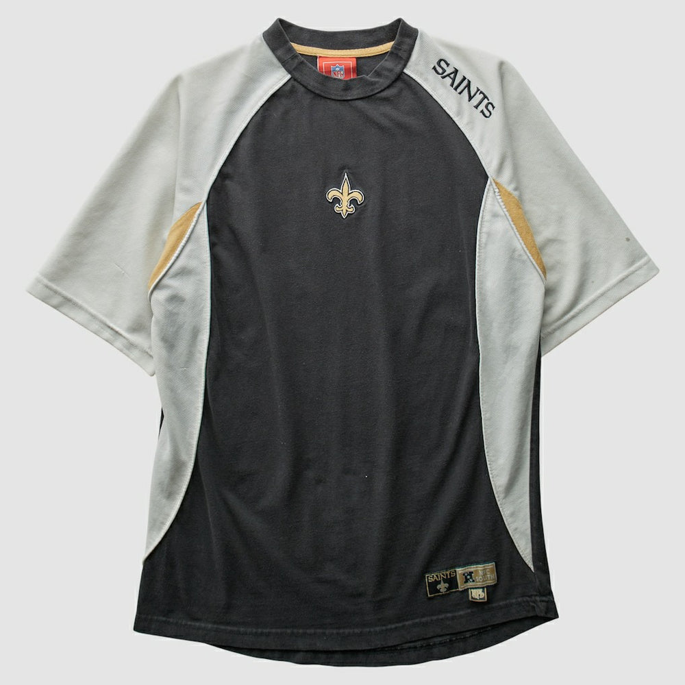 New Orleans Saints 2000s T-Shirt - Black Vintage on sale