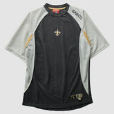 New Orleans Saints 2000s T-Shirt - Black Vintage on sale