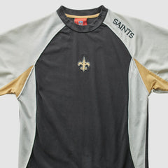 New Orleans Saints 2000s T-Shirt - Black Vintage on sale