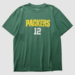 Green Bay Packers Reebok 2000s T-Shirt - Green Vintage discount
