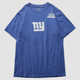 New York Giants Reebok 2010 T-Shirt - Blue Vintage outlet