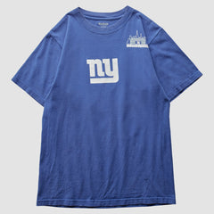 New York Giants Reebok 2010 T-Shirt - Blue Vintage outlet