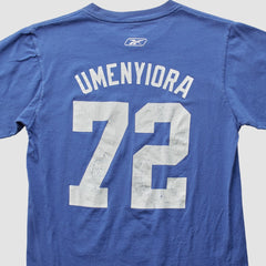 New York Giants Reebok 2010 T-Shirt - Blue Vintage outlet