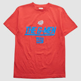 New York Giants NFL 2000s T-Shirt - Red Vintage cheap