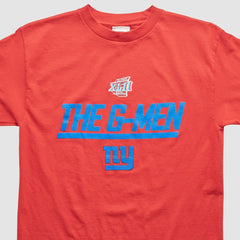 New York Giants NFL 2000s T-Shirt - Red Vintage cheap
