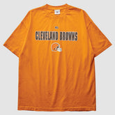 Cleveland Browns NFL 2000s T-Shirt - Orange Vintage outlet