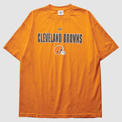 Cleveland Browns NFL 2000s T-Shirt - Orange Vintage outlet