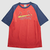 St. Louis Cardinals 2000s T-Shirt - Red Vintage | Nike