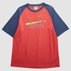 St. Louis Cardinals 2000s T-Shirt - Red Vintage | Nike
