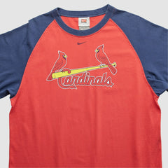 St. Louis Cardinals 2000s T-Shirt - Red Vintage | Nike