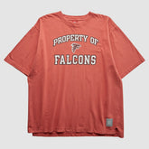 Atlanta Falcons NFL 2000s T-Shirt - Orange Vintage discount