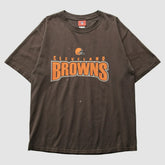 Cleveland Browns NFL 2000s T-Shirt - Brown Vintage online