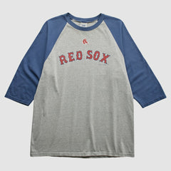 Boston Red Sox CSA 2000s T-Shirt - Heather Gray Vintage