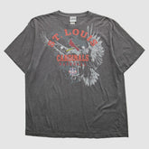 St. Louis Cardinals 2000s T-Shirt - Gray Vintage