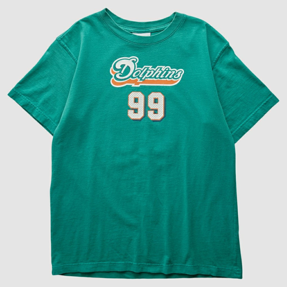 Miami Dolphins 2000s T-Shirt - Green Vintage online