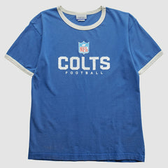 Indianapolis Colts Reebok 2000s T-Shirt - Blue Vintage outlet