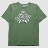 New York Jets NFL 2000s T-Shirt - Green Vintage discount
