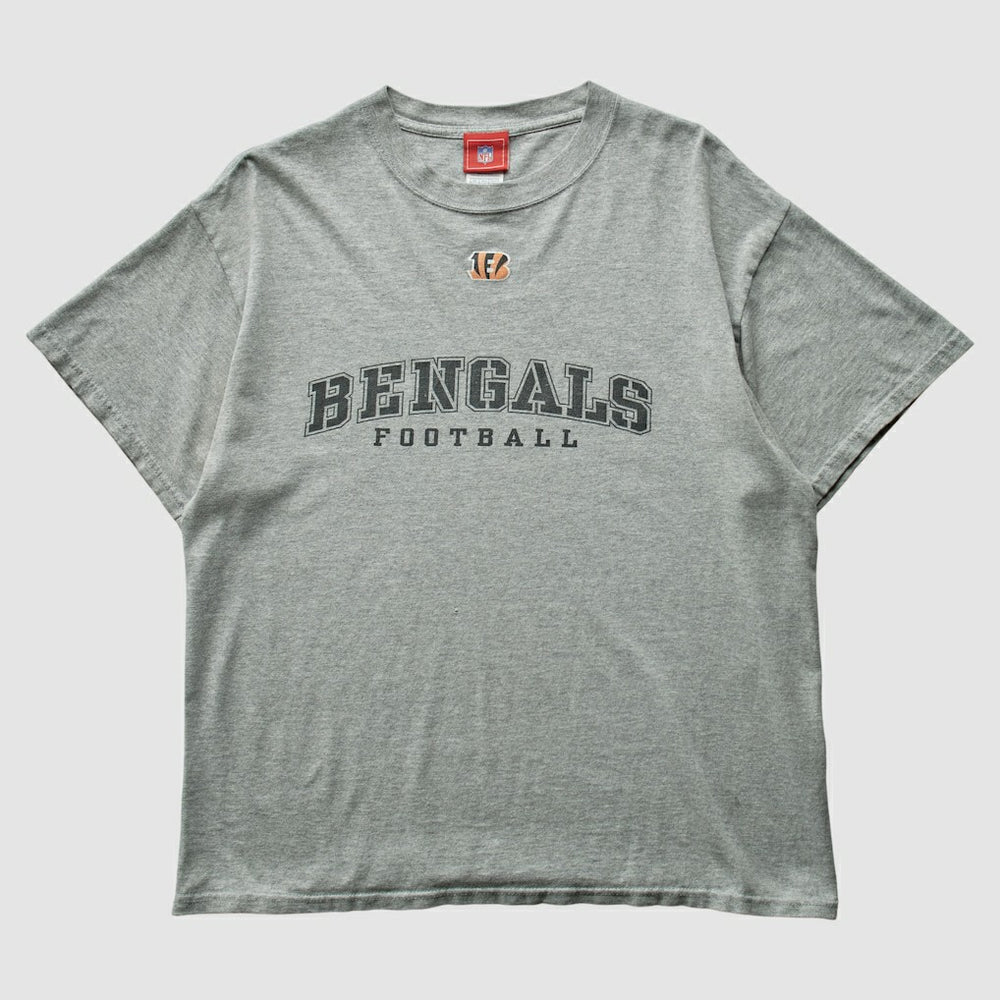 Cincinnati Bengals NFL 2000s T-Shirt - Gray Vintage discount