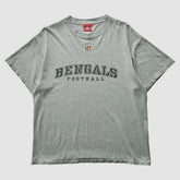 Cincinnati Bengals NFL 2000s T-Shirt - Gray Vintage discount