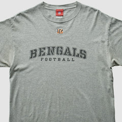 Cincinnati Bengals NFL 2000s T-Shirt - Gray Vintage discount