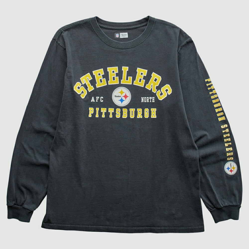 Pittsburgh Steelers 2010s T-Shirt - Black Vintage outlet
