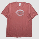 Cincinnati Reds Majestic 2010 T-Shirt - Red Vintage