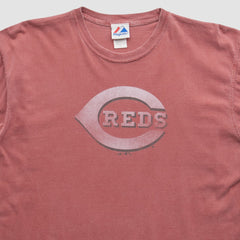 Cincinnati Reds Majestic 2010 T-Shirt - Red Vintage