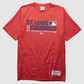 St. Louis Cardinals Majestic 2007 T-Shirt - Red Vintage