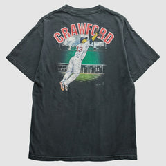 St. Louis Cardinals Majestic 2000s T-Shirt - Black Vintage