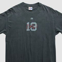 St. Louis Cardinals Majestic 2000s T-Shirt - Black Vintage