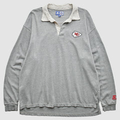 Kansas City Chiefs Starter 90s Sweatshirt - Gray Vintage online