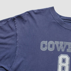 Dallas Cowboys Reebok 2000s T-Shirt - Navy Vintage outlet