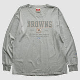 Cleveland Browns NFL Originals 2000s T-Shirt - Gray Vintage sale