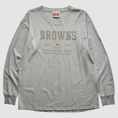 Cleveland Browns NFL Originals 2000s T-Shirt - Gray Vintage sale