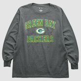 Green Bay Packers 2010s T-Shirt - Gray Vintage for sale