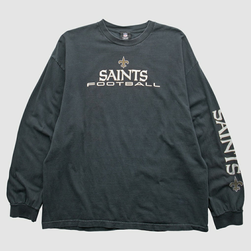 New Orleans Saints 2010s T-Shirt - Black Vintage online