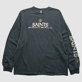 New Orleans Saints 2010s T-Shirt - Black Vintage online