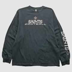 New Orleans Saints 2010s T-Shirt - Black Vintage online