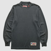 Cincinnati Reds Majestic 90s Pullover Sweatshirt - Gray Vintage