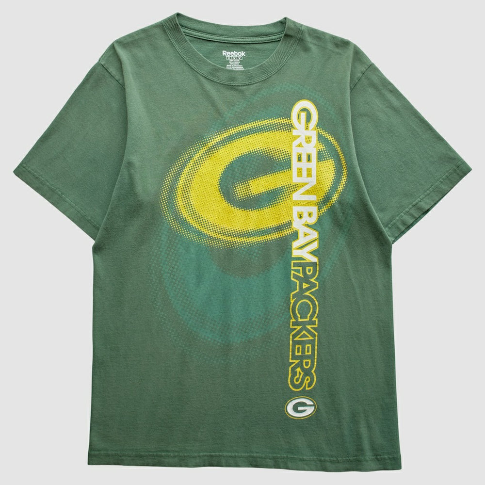 Green Bay Packers Reebok 2000s T-Shirt - Green Vintage sale