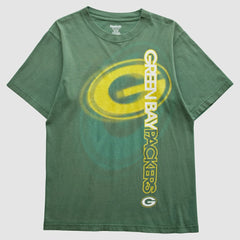 Green Bay Packers Reebok 2000s T-Shirt - Green Vintage sale